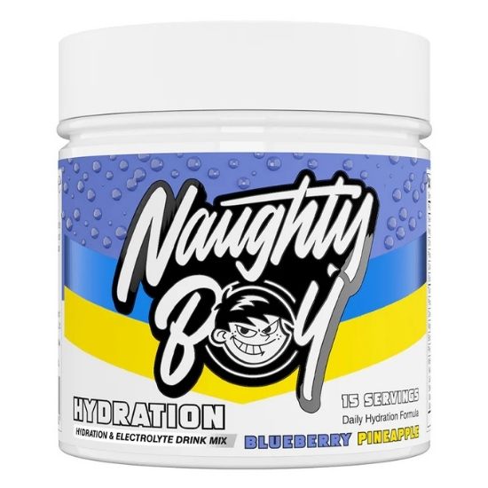 Hydration, Blueberry Pineapple, 127g, Naughty Boy - Vitax.ro