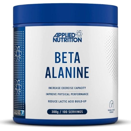 Beta-Alanine, 3000mg, 300g, Applied Nutrition - Vitax.ro