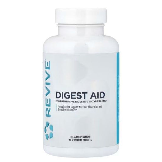 Digest Aid, 90 vcaps, Revive - Vitax.ro