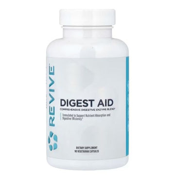 Digest Aid, 90 vcaps, Revive - Vitax.ro