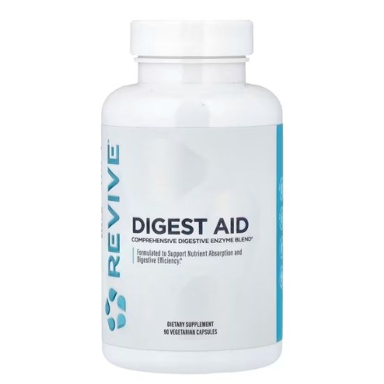 Digest Aid, 90 vcaps, Revive - Vitax.ro
