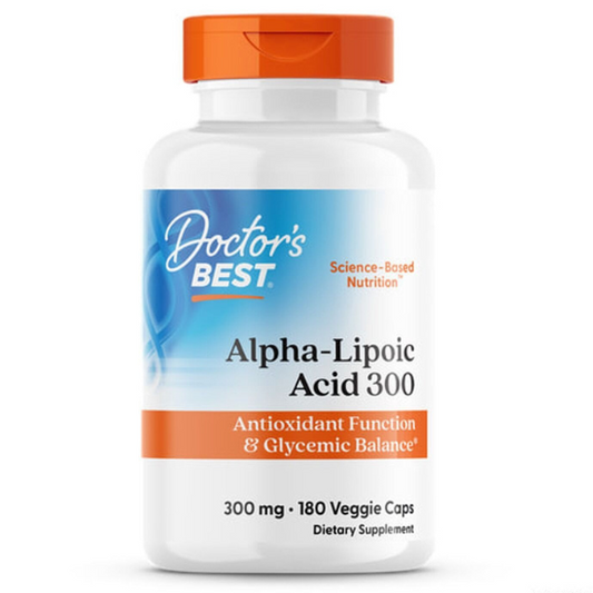 Alpha Lipoic Acid, 300mg - 180 vcaps - Vitax.ro