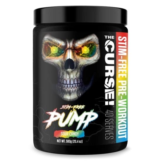 The Curse! Stim-Free Pump, Sour Candy, 580g, JNX Sports - Vitax.ro