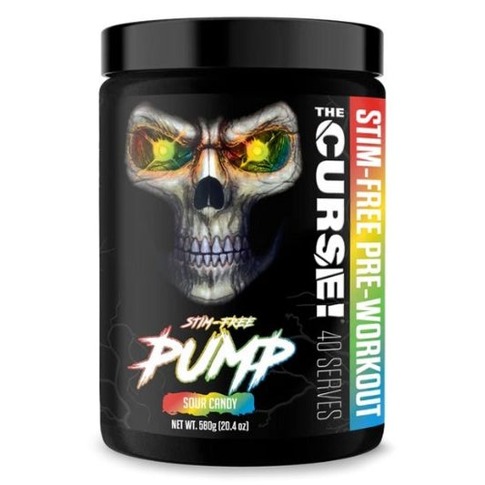 The Curse! Stim-Free Pump, Sour Candy, 580g, JNX Sports - Vitax.ro