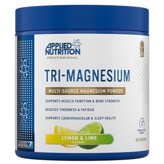 Tri-Magnesium, Lemon & Lime, 200g, Applied Nutrition - Vitax.ro