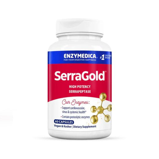 SerraGold - 60 caps - Vitax.ro