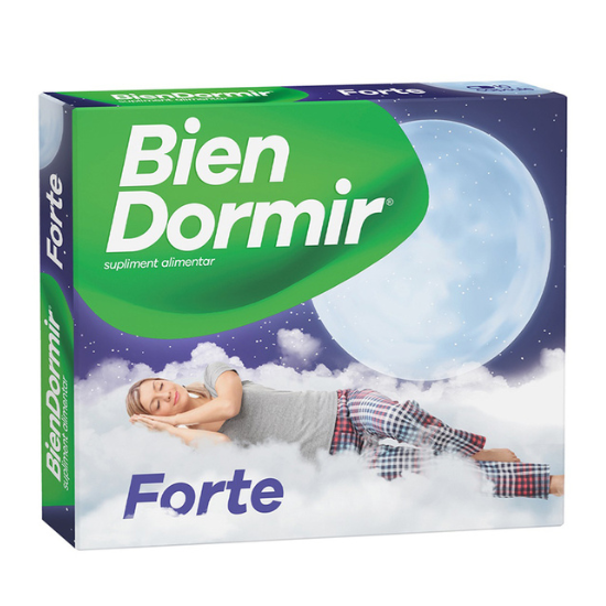 Bien Dormir Forte, 10 Comprimate,  Fiterman Pharma