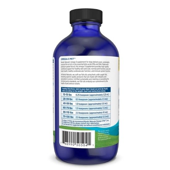 Omega-3 Pet, 237 ml, Nordic Naturals - Vitax.ro
