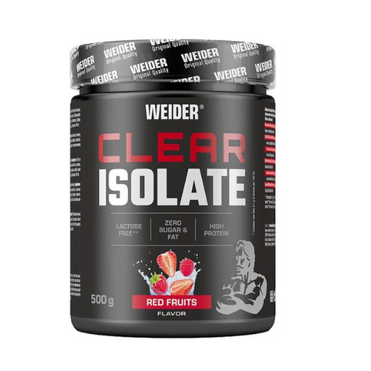 Clear Isolate, Red Fruits, 500g, Weider - Vitax.ro