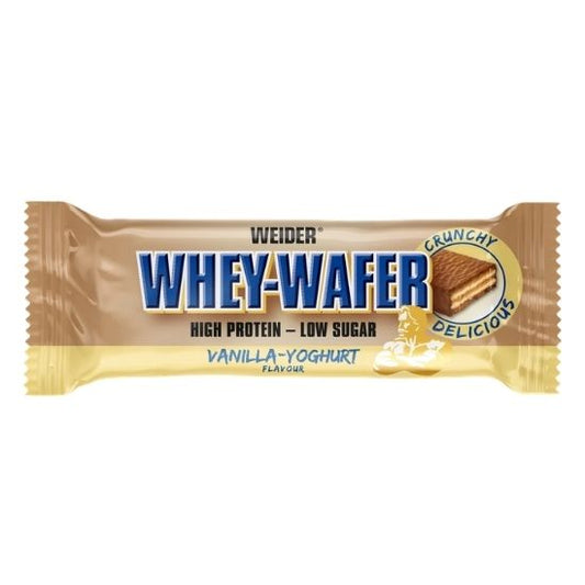 Whey Wafer bar, Vanilla-Yoghurt, 35 g, Weider
