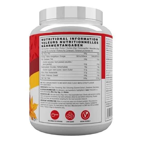 Cream of Rice, Maple Syrup, 2000g, Naughty Boy - Vitax.ro