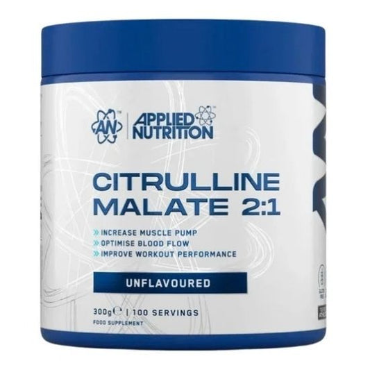 Citrulline Malate 2:1, 3000mg, 300g, Applied Nutrition