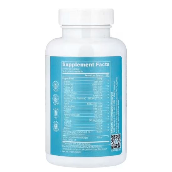 Digest Aid, 90 vcaps, Revive - Vitax.ro