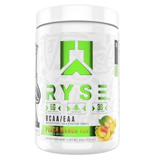 BCAA + EAA, Peach Mango Tea, 357g, RYSE