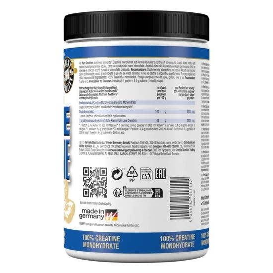 Pure Creatine, 600g, Weider