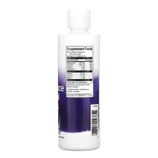 Ionic Trace Mineral Drops, 236 ml, Swanson - Vitax.ro
