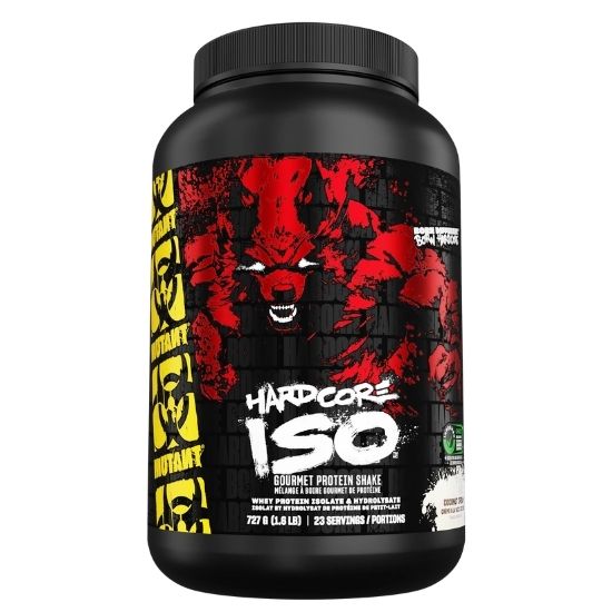 Hardcore Iso, Coconut Cream, 727g, Mutant - Vitax.ro