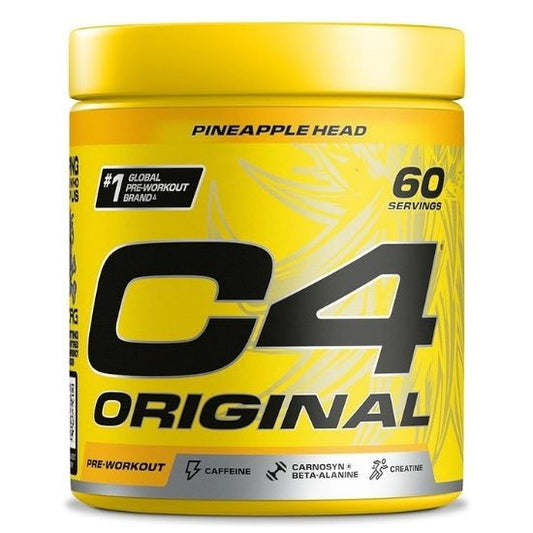 C4 Original, Pineapple Head, 396g, Cellucor - Vitax.ro