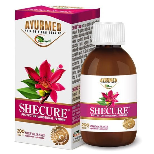 Shecure Sirop, 200 Ml, Ayurmed