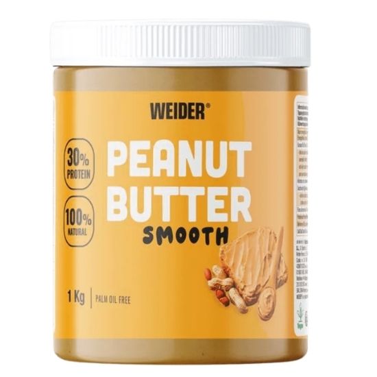 Peanut Butter Smooth, 1000g, Weider | Vitax.ro
