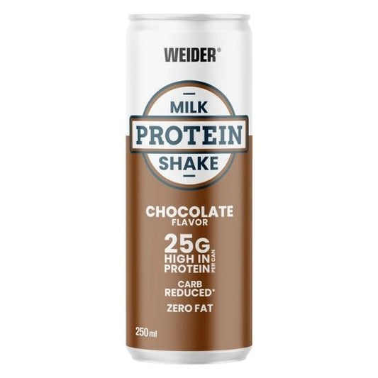 Milk Protein Shake, Chocolate, 250 ml, Weider