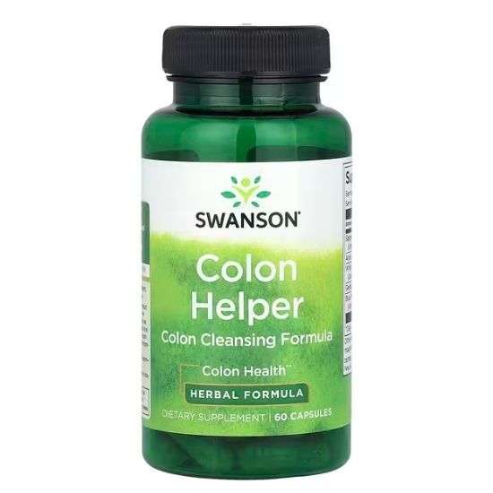 Colon Helper, 60 caps, Swanson - Vitax.ro