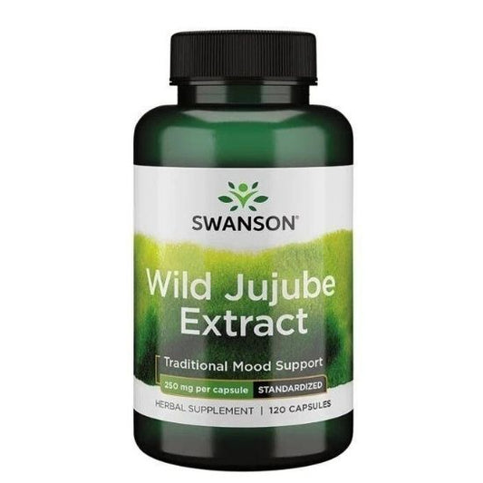 Wild Jujube Extract, 250mg, 120 caps, Swanson - Vitax.ro