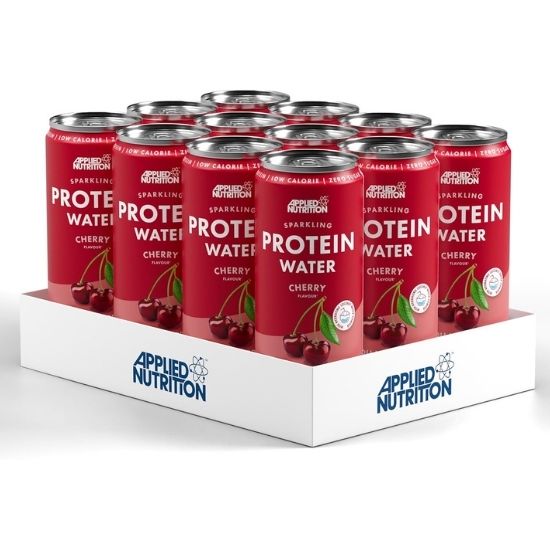 Sparkling Protein Water, Cherry, 12 x 330 ml, Applied Nutrition | Vitax.ro