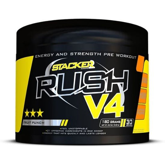 Rush V4, Fruit Punch, 180g, Stacker2 Europe - Vitax.ro