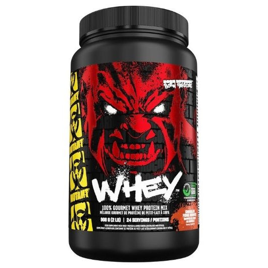 Mutant Whey, Chocolate Fudge Brownie, 908g, Mutant - Vitax.ro