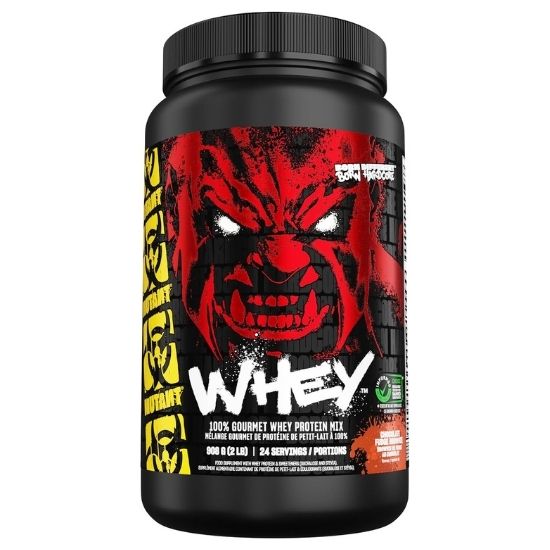 Mutant Whey, Chocolate Fudge Brownie, 908g, Mutant - Vitax.ro