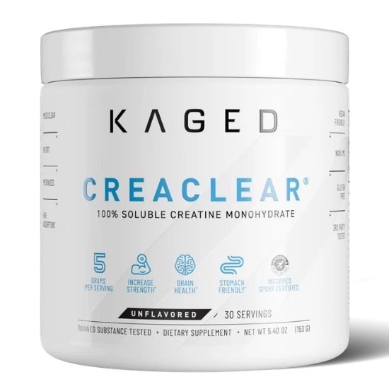 Creaclear, Unflavored, 153g, Kaged Muscle | Vitax.ro