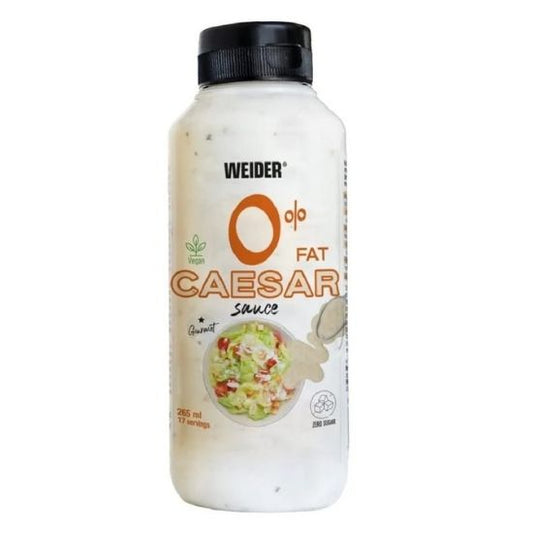 0% Sauce, Caesar, 265 ml, Weider