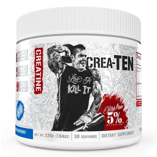 Crea-TEN - Legendary Series, Blue Raspberry, 225g, 5% Nutrition