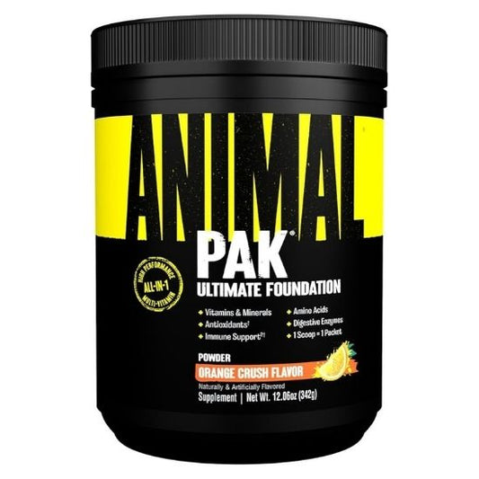 Animal Pak, Orange, 342g, Universal Nutrition - Vitax.ro