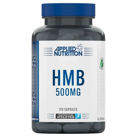 HMB, 500mg, 120 caps, Applied Nutrition - Vitax.ro