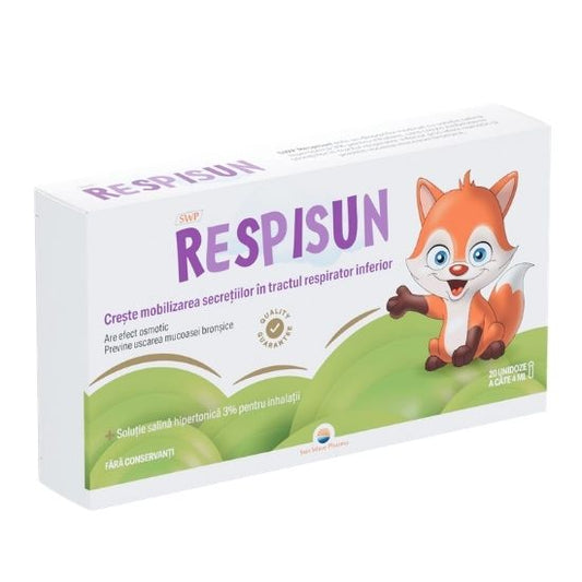 Respisun, 20 Doze x 4ml, Sun Wave Pharma