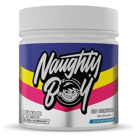 Pump, Blue Razz Bon Bons, 400g, NaughtyBoy - Vitax.ro