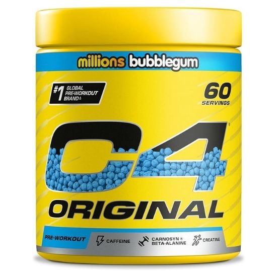 C4 Original, Millions Bubblegum, 396g, 60 Portii, Cellucor - Vitax.ro