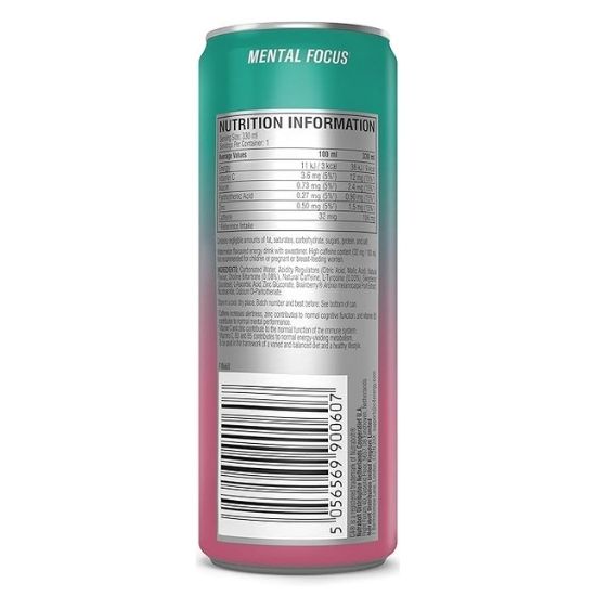 C4 Smart Energy, Watermelon Burst, 12 x 330 ml, Cellucor - Vitax.ro