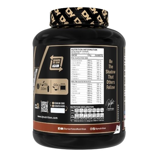 ShadoWhey, Chocolate, 2000g, Dorian Yates