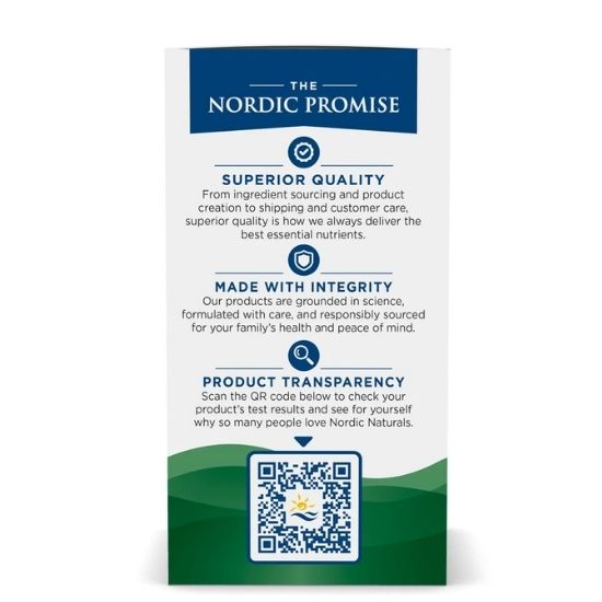 Cognition Mushroom Complex, 60 vcaps, Nordic Naturals - Vitax.ro