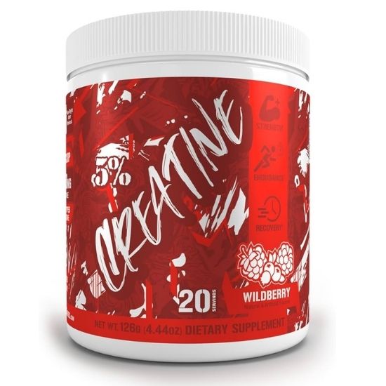 Creatine - Code Red, Wildberry, 126g, 5% Nutrition - Vitax.ro