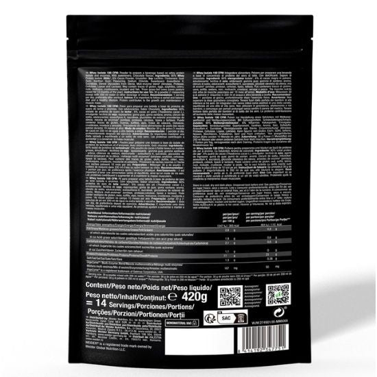 Isolate Whey 100 CFM, Chocolate Fondant, 420g, Weider