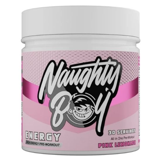 Energy, Pink Lemonade, 390g, Naughty Boy - Vitax.ro