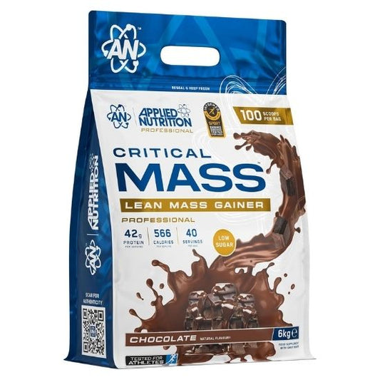 Critical Mass - Professional, Chocolate, 6000g, Applied Nutrition