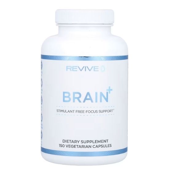Brain+, 150 vcaps, Revive - Vitax.ro