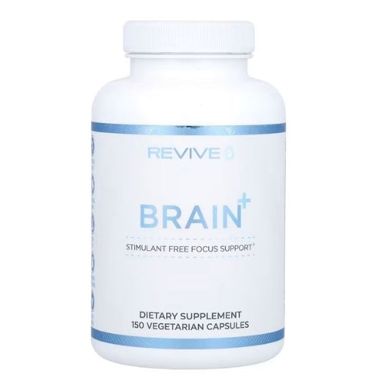 Brain+, 150 vcaps, Revive - Vitax.ro