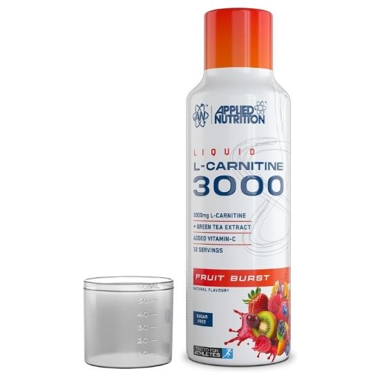 L-Carnitine Liquid 3000, Fruit Burst, 495 ml, Applied Nutrition