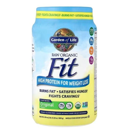 Raw Organic Fit, Original, 890g, Garden of Life - Vitax.ro